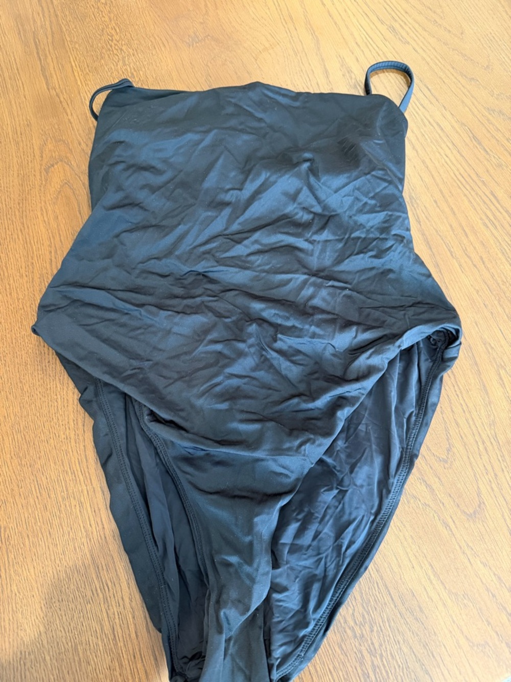 Andie Black One-Piece Swimsuit